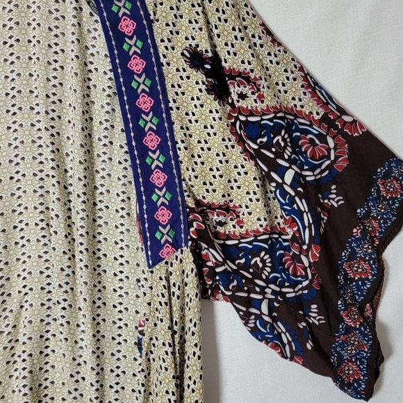 Flying Tomato Multicolor Bohemian Blouse - Picture 4 of 5